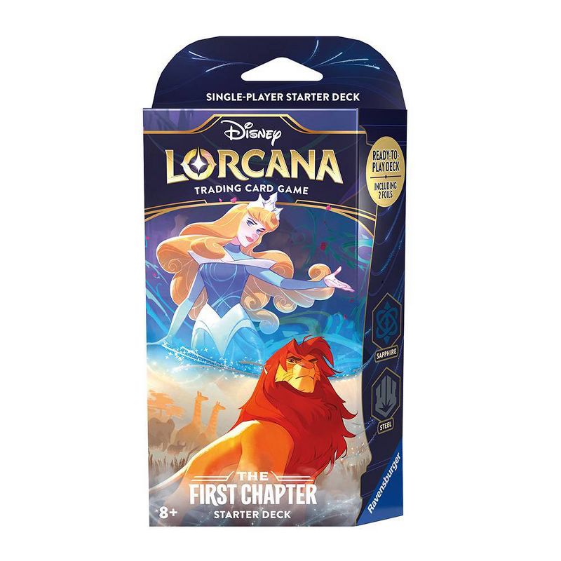 Disney Lorcana: The First Chapter TCG Starter Deck - Card Games > Collectables > TCG > CCG -  disney