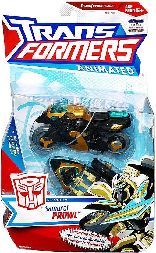 Transformers Animated Samurai Prowl Deluxe Action Figure - Collectables > Action Figures > toys -  Hasbro