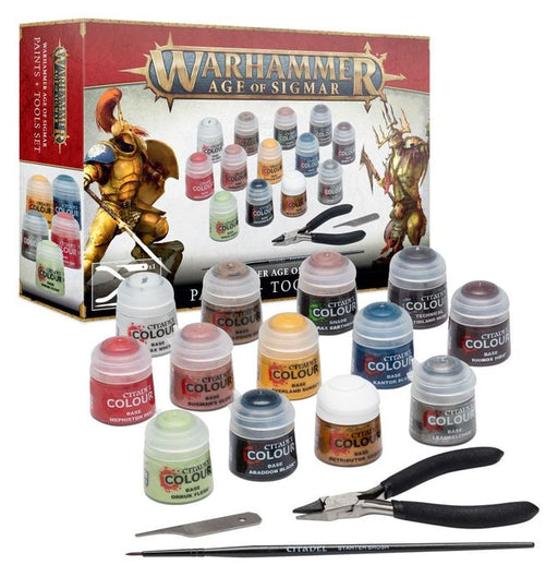 Age of Sigmar - PAINTS + TOOLS (CAN/POL/SCANDA) - Miniature -  Games Workshop