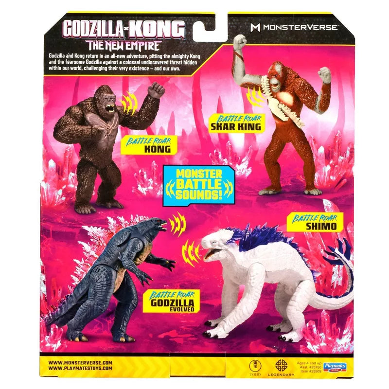 Godzilla x Kong: The New Empire Shimo Battle Roar Action Figure - Collectables > Action Figures > toys -  PLAYMATES