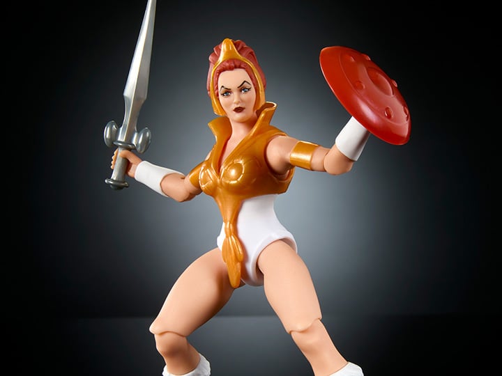 Masters of the Universe: Origins Teela (Cartoon Collection) - Collectables > Action Figures > toys -  mattel