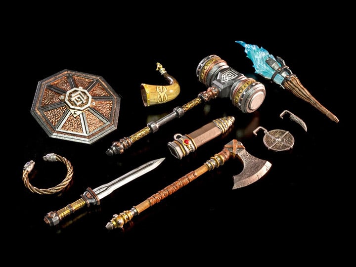 Mythic Legions - Rising Sons Dwarf Weapons Pack 2 (preorder Q3 2024) - Collectables > Action Figures > toys -  Four Horsemen
