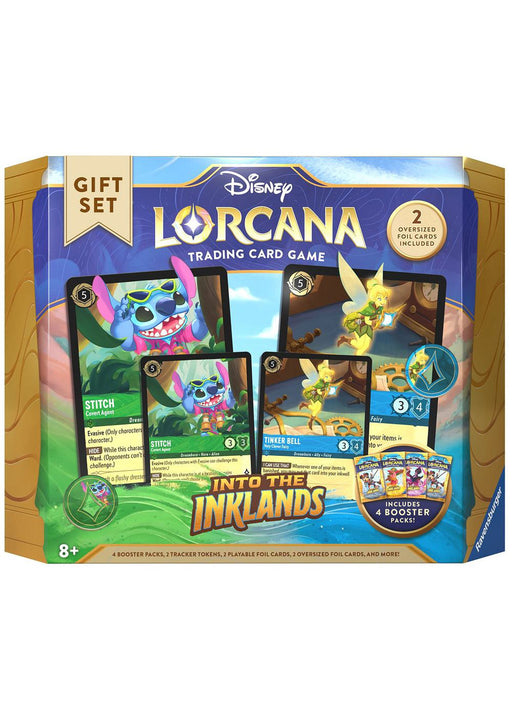Disney Lorcana: Into the Inklands - Gift Set - Collectables > Action Figures > toys -  disney