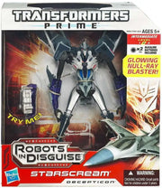 Transformers Prime - Robots in Disguise Starscream Voyager - Collectables > Action Figures > toys -  Hasbro