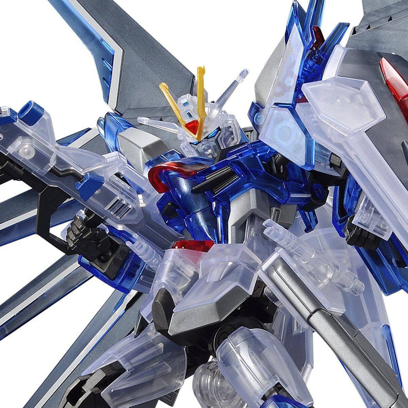 HG 1/144: Mobile Suit Gundam SEED Freedom - STTS - 909 Rising Freedom Gundam - Clear Color Ver. - exclusive - Model Kit > Collectable > Gunpla > Hobby -  Bandai