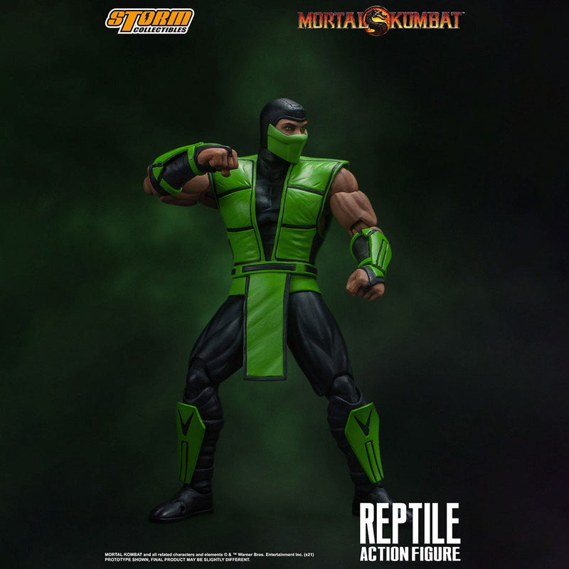 Mortal Kombat VS Series Reptile 1/12 Scale Figure - Collectables > Action Figures > toys -  Storm Collectibles