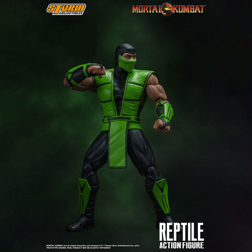 Storm Toys Mortal Kombat KANO 1/12 Scale Action Figure INSTOCK