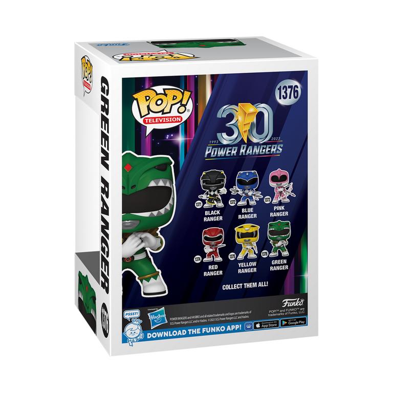 Funko Poewr Rangers Mighty Morphin POP! Television Green Ranger Vinyl Figure #1376 - Collectables > Action Figures > toys -  Funko