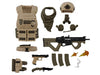 Action Force - Gear (Female) 1/12 Scale Accessory Set - Desert / Spec Ops / Delta  (preorder) - Collectables > Action Figures > toys -  VALAVERSE