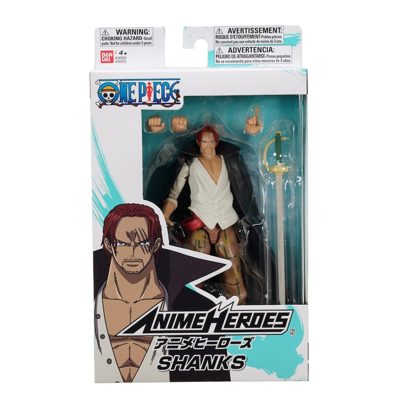 Anime Heroes -  Shanks - Collectables > Action Figures > toys -  Bandai