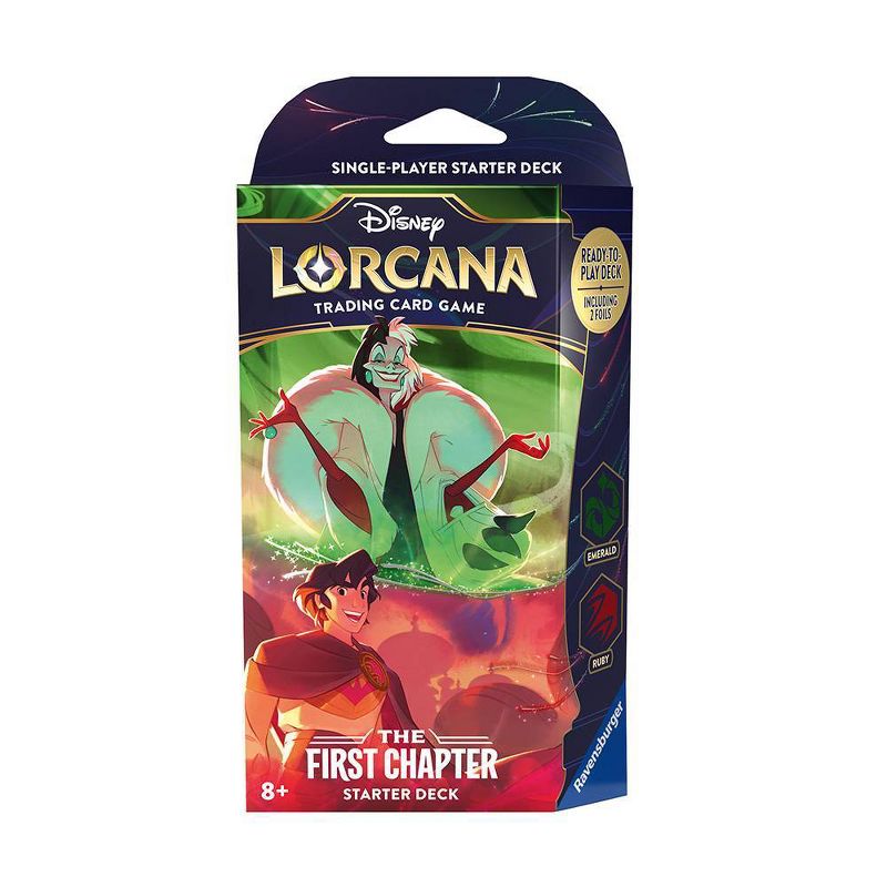 Disney Lorcana: The First Chapter TCG Starter Deck - Card Games > Collectables > TCG > CCG -  disney