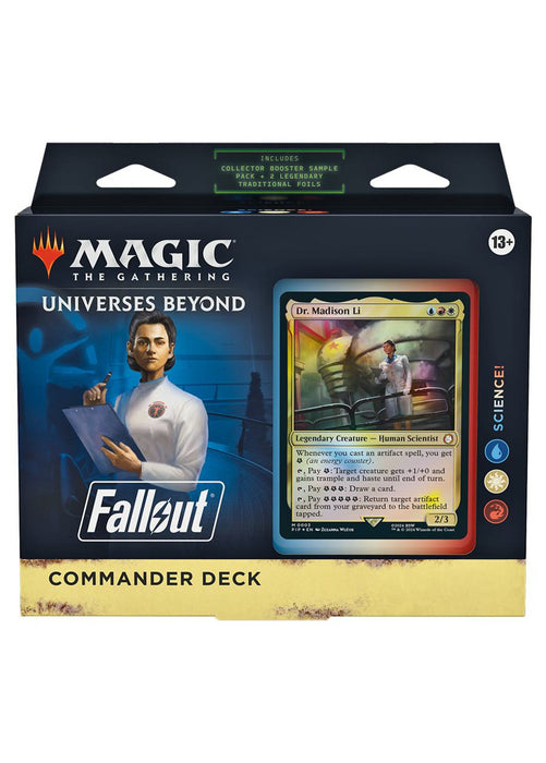 Fallout - Commander Decks - Card Games > Collectables > TCG > CCG -  wizard of the coast