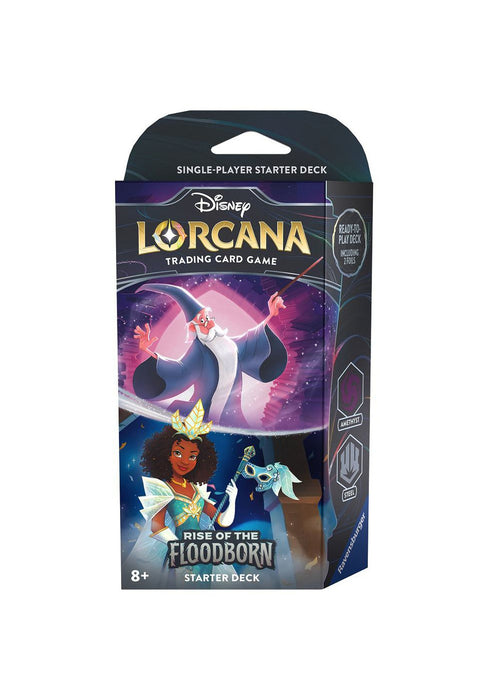Disney Lorcana: Rise of the Floodborn - Starter Deck - Card Games > Collectables > TCG > CCG -  disney