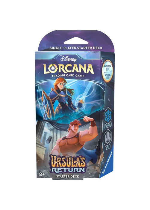 Disney Lorcana: Ursula's Return - Starter Deck - Collectables > Action Figures > toys -  disney