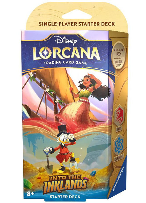 Disney Lorcana: Into the Inklands - Starter Decks - Collectables > Action Figures > toys -  disney