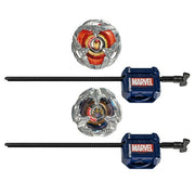 Beyblade X Marvel Collab Iron Man 4-80B vs. Thanos 4-60B Multipack Set - Exclusive - Collectables > Action Figures > toys -  Hasbro