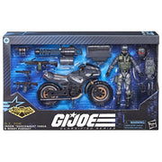 G.I. Joe Classified Series #127, Night Force Jason "Shockwave" Faria & Night Pursuit Cycle - Collectables > Action Figures > toys -  Hasbro