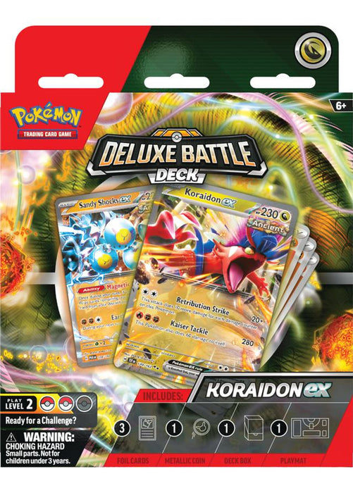 Pokémon TCG: Deluxe Battle Deck - Miraidon ex / Koraidon EX