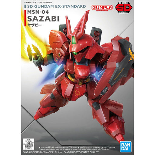 SD EX-Standard 17 Sazabi - Model Kit > Collectable > Gunpla > Hobby -  Bandai