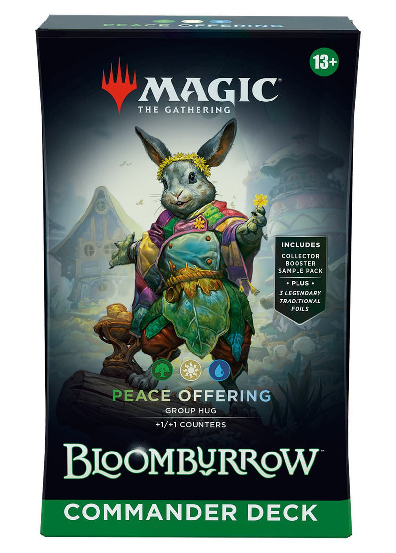 Bloomburrow - Commander - Commander Decks - Card Games > Collectables > TCG > CCG -  wizards of the coast