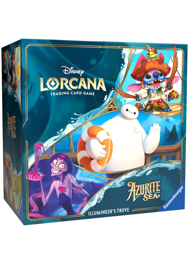 Disney Lorcana: Azurite Sea - Illumineer's Trove - Collectables > Action Figures > toys -  disney