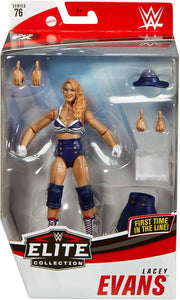 WWE Wrestling Elite Collection Series 76 Lacey Evans - Collectables > Action Figures > toys -  mattel