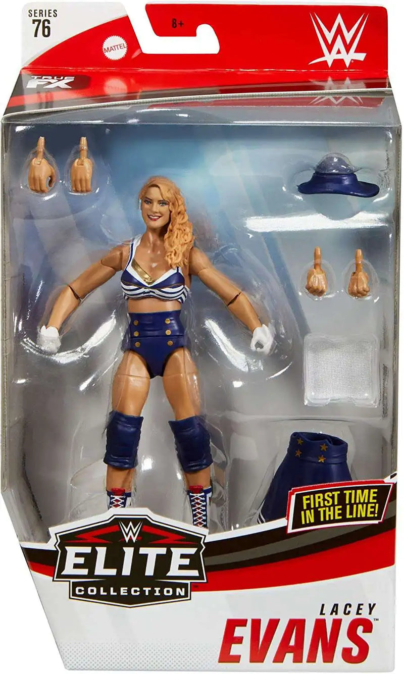 WWE Wrestling Elite Collection Series 76 Lacey Evans - Collectables > Action Figures > toys -  mattel