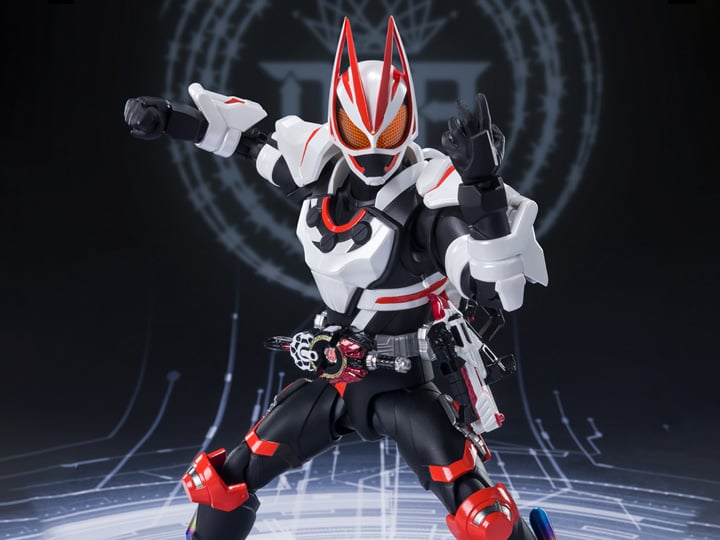 Kamen Rider Geats S.H.Figuarts Kamen Rider Geats (Magnum Boost Form) Action Figure