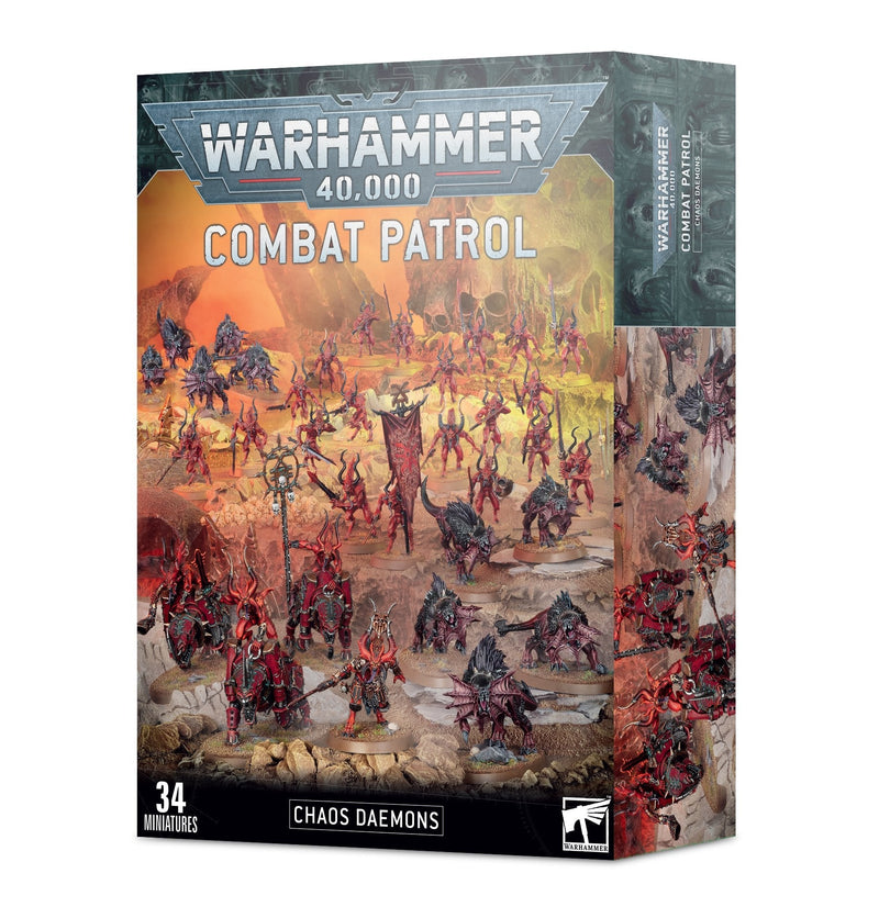 Warhammer 40,000 - Chaos Daemons - Combat Patrol - Miniature -  Games Workshop