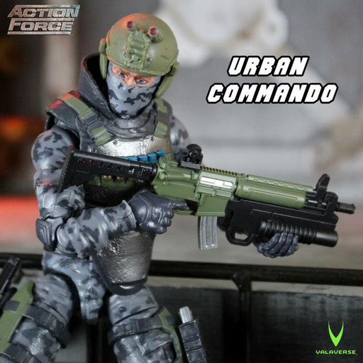 Action Force Urban Commando 1/12 Scale Figure (preorder) - Action & Toy Figures -  VALAVERSE