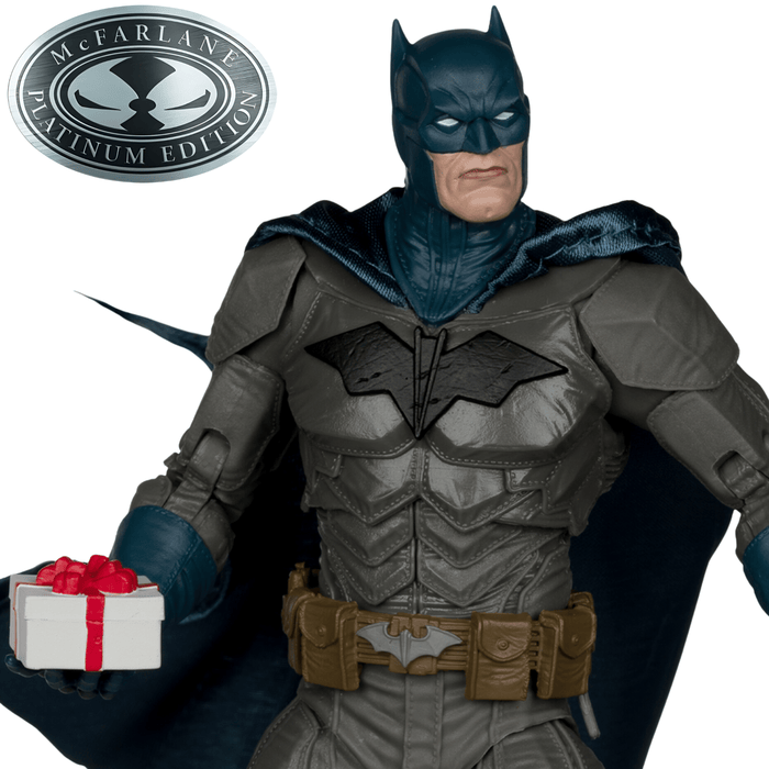 DC MULTIVERSE  -  BATMAN (BATMAN: NOEL) - platinum / Chase - Collectables > Action Figures > toys -  McFarlane Toys