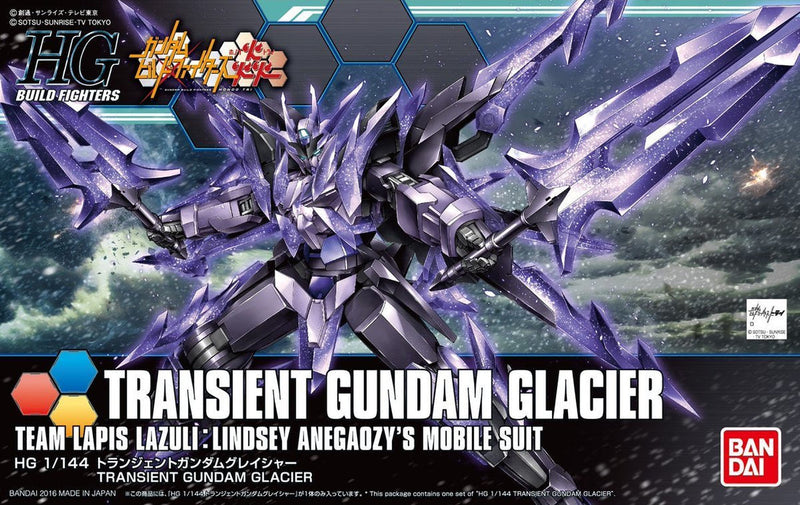 HGBF #050 Transient Gundam Glacier 1/144 - Model Kit > Collectable > Gunpla > Hobby -  Bandai