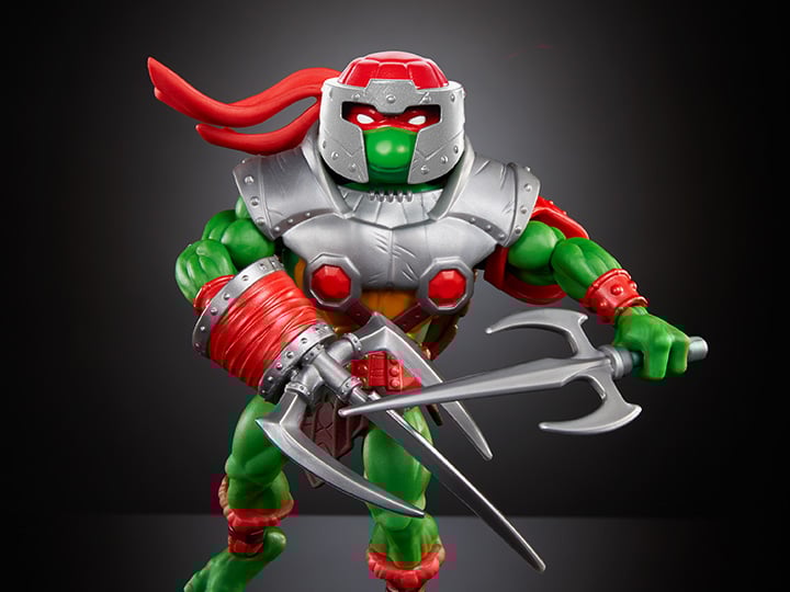 Masters of the Universe: Origins Turtles of Grayskull Raphael - Collectables > Action Figures > toys -  mattel