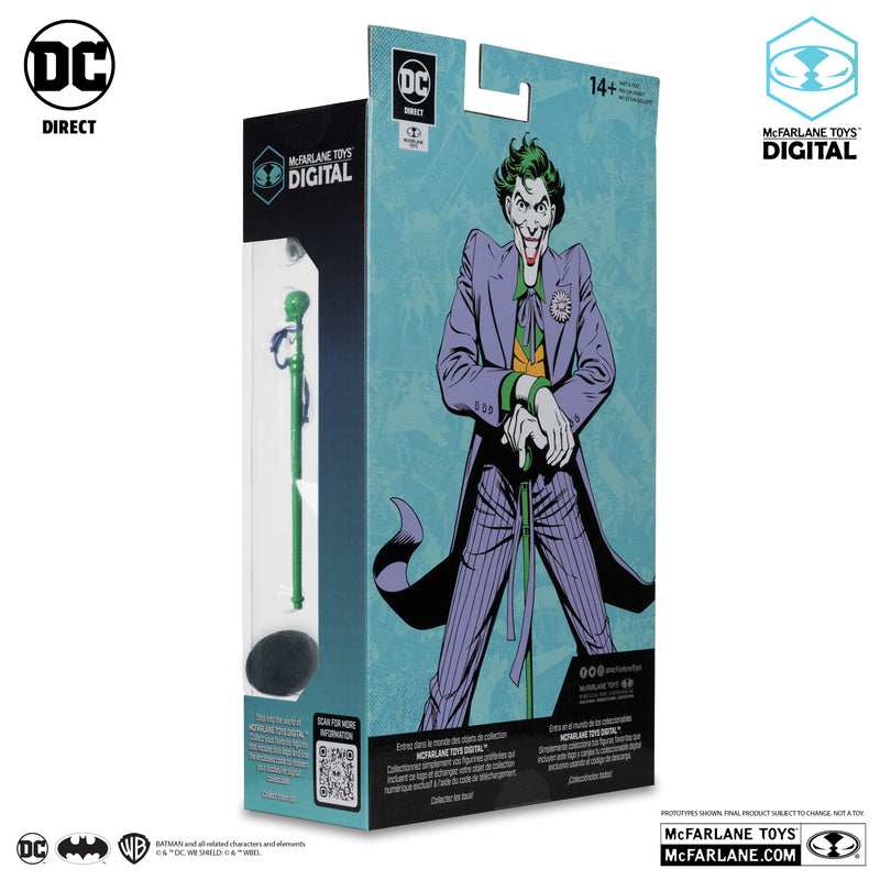 DC Comics The Joker (Silver Age) 7" Action Figure  Chase / Platinum - Collectables > Action Figures > toys -  McFarlane Toys