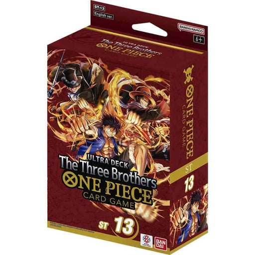 One Piece Starter Deck - The Three Brothers - Card Games > Collectables > TCG > CCG -  Bandai