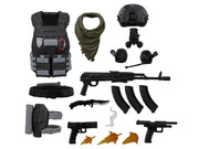 Action Force - Gear (Female) 1/12 Scale Accessory Set - Desert / Spec Ops / Delta  (preorder) - Collectables > Action Figures > toys -  VALAVERSE