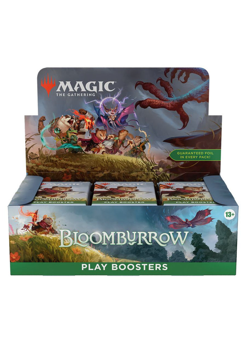 Bloomburrow - Play Booster Box - Card Games > Collectables > TCG > CCG -  wizards of the coast