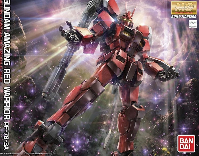 MG 1/100 Gundam Amazing Red Warrior - Model Kit > Collectable > Gunpla > Hobby -  Bandai