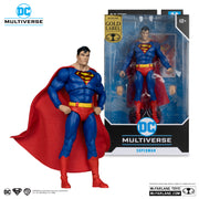 DC Multiverse - Superman (Action Comics) Gold Label - Exclusive - Collectables > Action Figures > toy -  McFarlane Toys