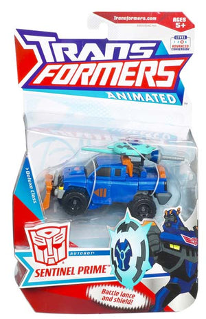 Transformers Animated Action Figure Deluxe Class Wave 4: Sentinel Prime - Collectables > Action Figures > toys -  Hasbro