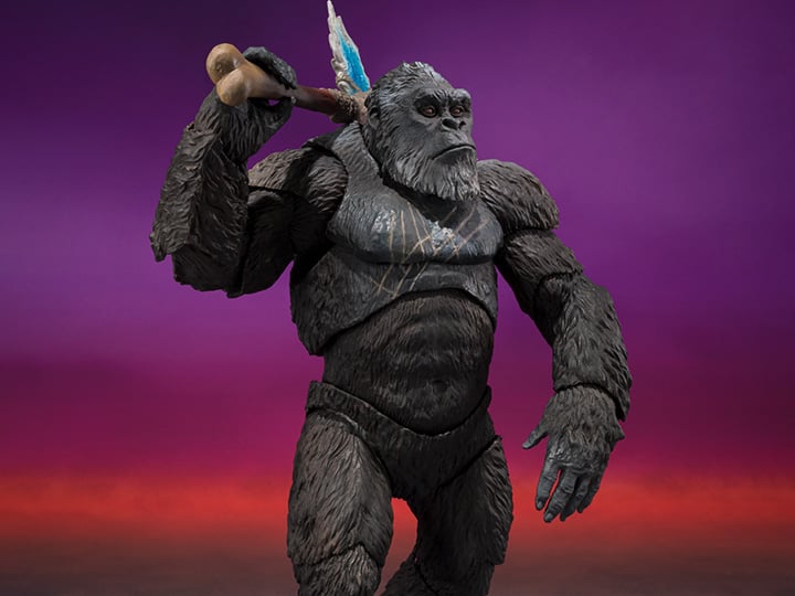 Godzilla x Kong: The New Empire S.H.MonsterArts - Kong (preorder June) - Collectables > Action Figures > toys -  Bandai