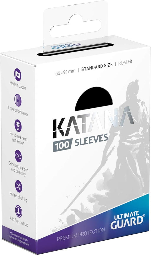 Ultimate Guard: Katana Sleeves: Black - Card Games > Collectables > TCG > CCG -  Ultimate Guard