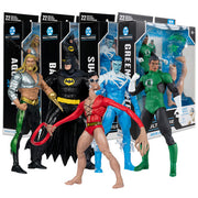 JLA Bundle Set (4) w/Plastic Man 7" Build-A-Figure (preorder) - Collectables > Action Figures > toys -  McFarlane Toys