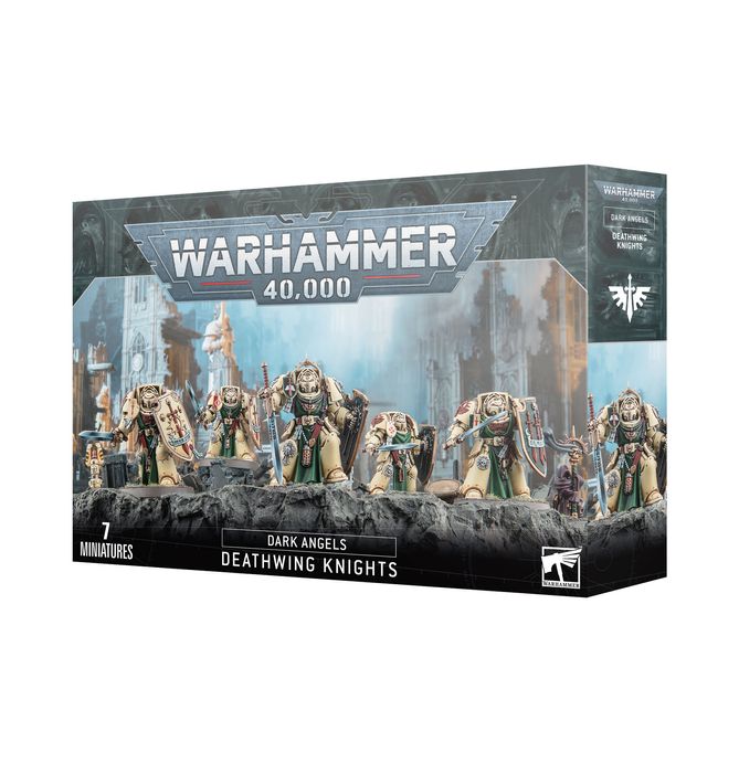 DEATHWING KNIGHTS - Miniature -  Games Workshop