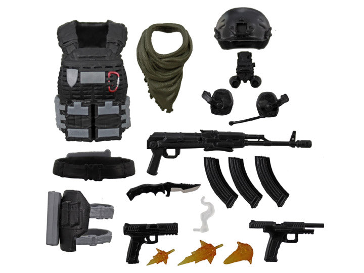 Action Force - Gear (Female) 1/12 Scale Accessory Set - Desert / Spec Ops / Delta  (preorder) - Collectables > Action Figures > toys -  VALAVERSE