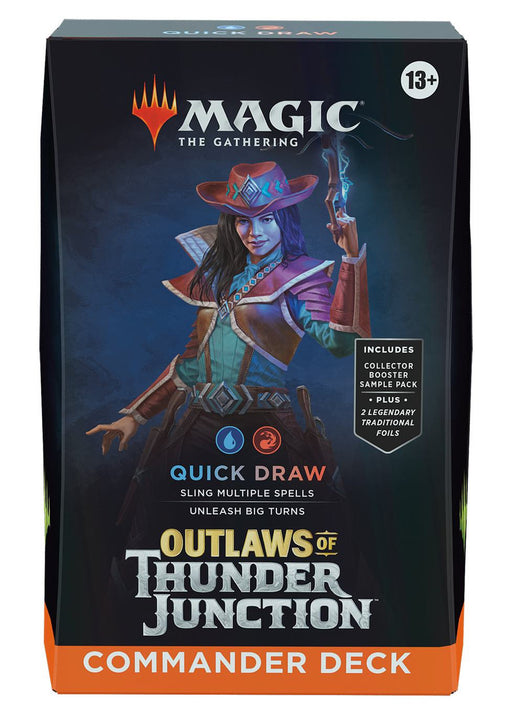 Outlaws of Thunder Junction: Commander - Commander Decks - Card Games > Collectables > TCG > CCG -  wizard of the coast