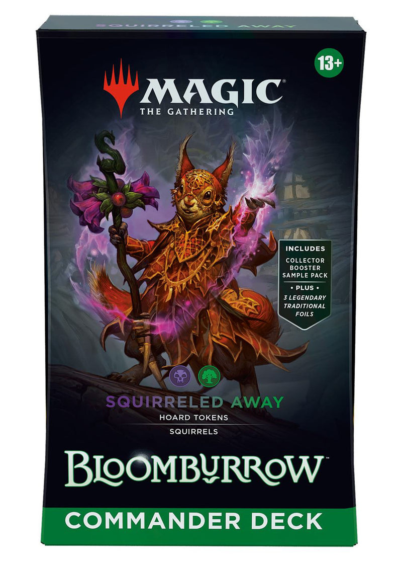 Bloomburrow - Commander - Commander Decks - Card Games > Collectables > TCG > CCG -  wizards of the coast