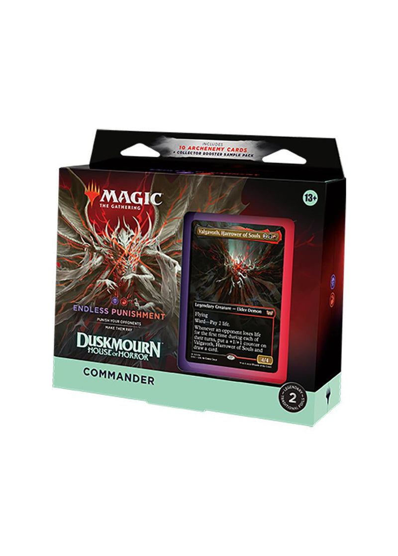 Duskmourn: House of Horror - Commander - Commander Decks - Card Games > Collectables > TCG > CCG -  wizards of the coast