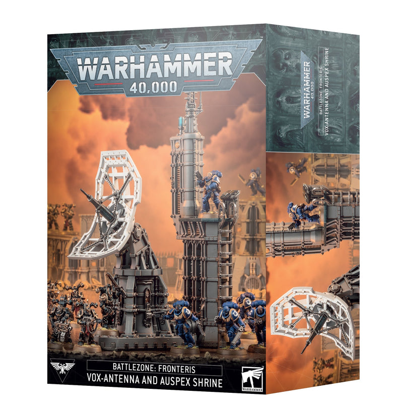 Warhammer 40,000 - Battlezone: Fronteris - Vox-Antenna / Auspex Shrine - Miniature -  Games Workshop