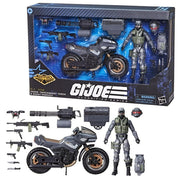 G.I. Joe Classified Series #127, Night Force Jason "Shockwave" Faria & Night Pursuit Cycle - Collectables > Action Figures > toys -  Hasbro